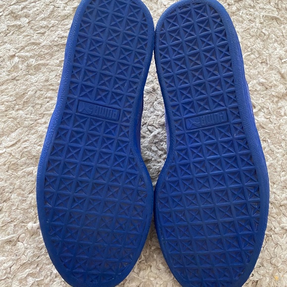 Puma Classic Suede "Dazzling Blue" Women's Sneaker size 6 - Picture 5 of 8